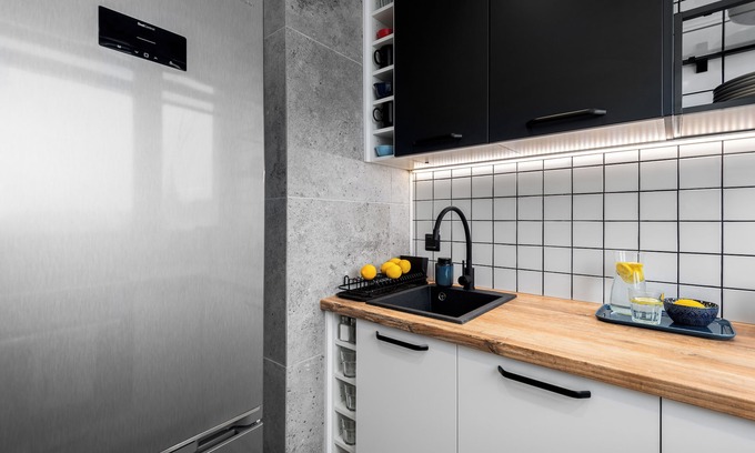 Gliwice Apartment | Gold - by Kairos Apartments