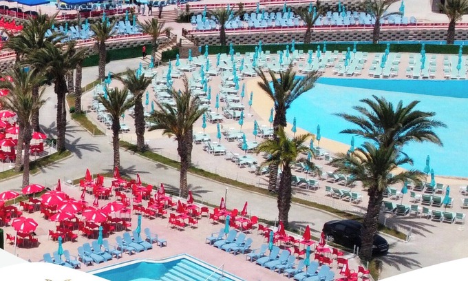 Algeria Hotel | Golden Beach Aqua Park