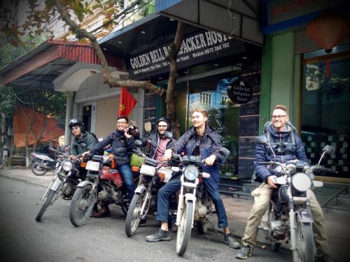 Ninh Binh Hostel | Golden Bell Backpacker Hostel