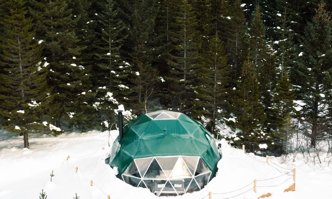 Selfoss RV Rental | Golden Circle Domes Glamping Experience