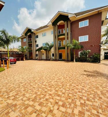 Teshie Hotel | Golden Crystal Hotel in East Legon