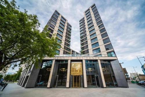 Mirow Apartment | Golden Heart Residence - Mennica Residence - Warsaw Center