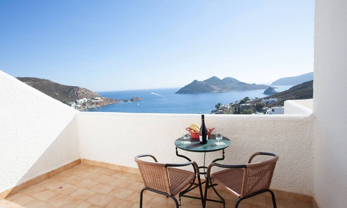 Grikos Hotel | Golden Sun Hotel Patmos