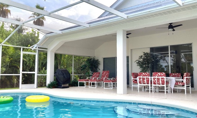 Port Saint Lucie House | golf view villa near beach