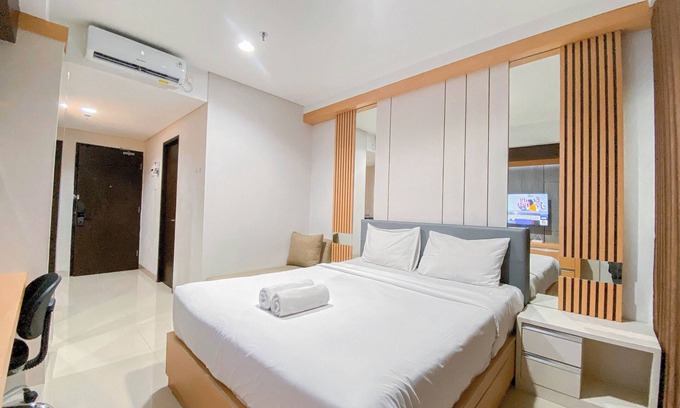 Mlati Apartment | Good and Comfy Studio at Patraland Amarta Apartment