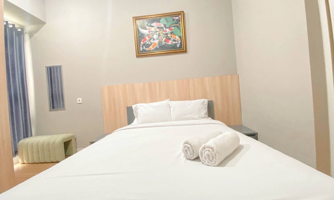 Semarang Apartment | Good And Simple Look 1Br At Amartha View Apartment