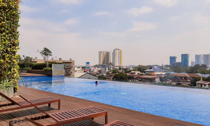 Pinang Apartment | Good Choice and Elegant Studio Apartment Springwood Residence Tangerang