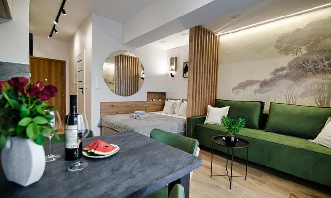 Zator Apartment | Good rest in 52