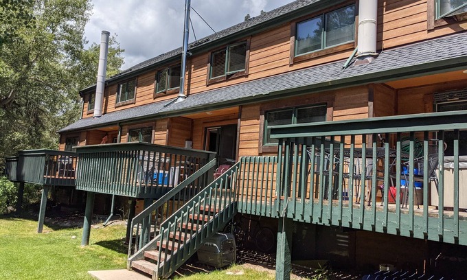 Intermountain House | Gore Creekside in Vail. 4 bedroom townhome.