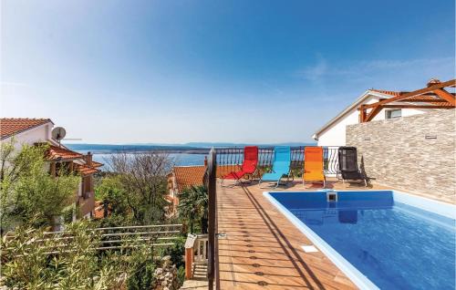 Klanfari Apartment | Gorgeous Apartment In Dramalj