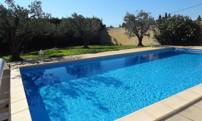 Visan Other | Gorgeous Farmhouse In The Middle Of Vineyards With Private Pool In Visan