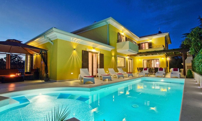 Banjole House | Gorgeous home in Pula