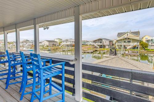 Ocean Isle Beach House | Gorgeous OIB Escape with Dock and Canal View!