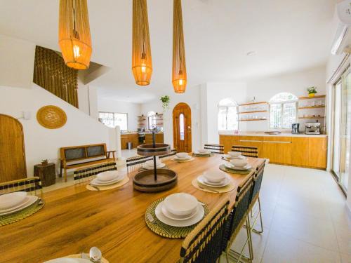 Zama Villa | Gorgeous Villa in Aldea Zama with beach club access