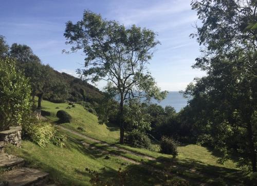 Crynant Apartment | Gower cottage for 2-4 with sea views near sandy beach