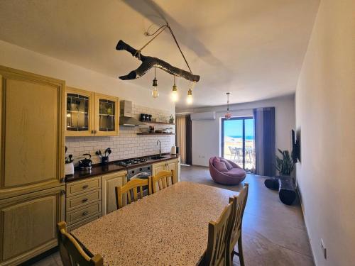 Qala Apartment | Gozo - Large terrace, splendid views