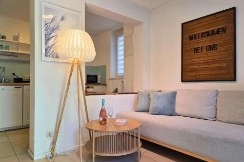 Senftenberg Apartment | Grüne Oase mit eigener Terrasse zwischen Altstadt und Hafen #1