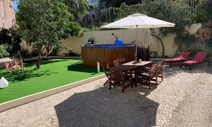 Alfama Apartment | Graça Palace with Private Pool Garden