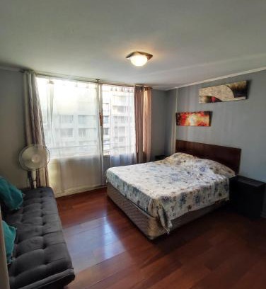 Downtown Santiago Apartment | Gran Santiago Apart ESTUDIO 1 AMBIENTE