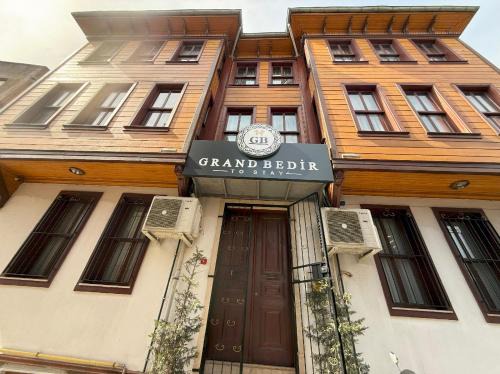 Istanbul City Center Hotel | Grand Bedir