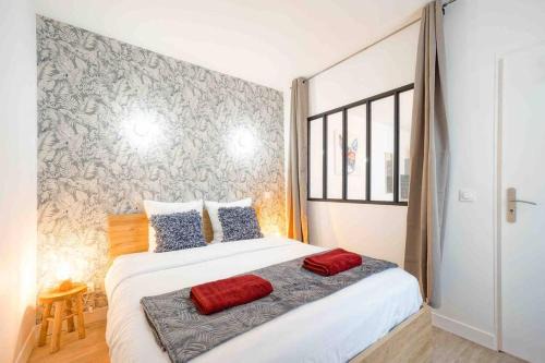 Quartier du Faubourg-Montmartre Apartment | GRAND BOULEVARD, OPÉRA, suite 1 chambre 2 à 4P