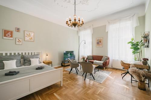 Erzsebetvaros Apartment | Grand Budapest Residence