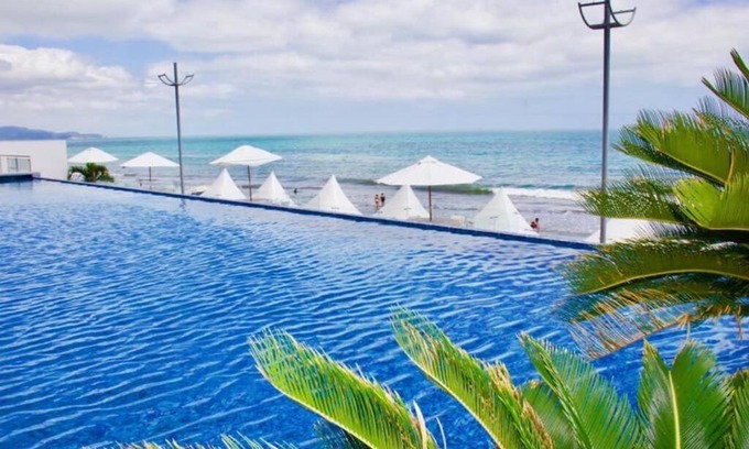 Tonsupa Apartment | Grand Diamond Beach, Dep 2 dormitorios