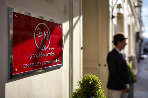 Quartier Saint-Ambroise Hotel | Grand Hôtel Amelot