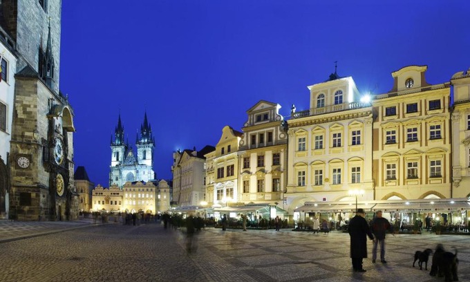 Stare Mesto Hotel | Grand Hotel Praha