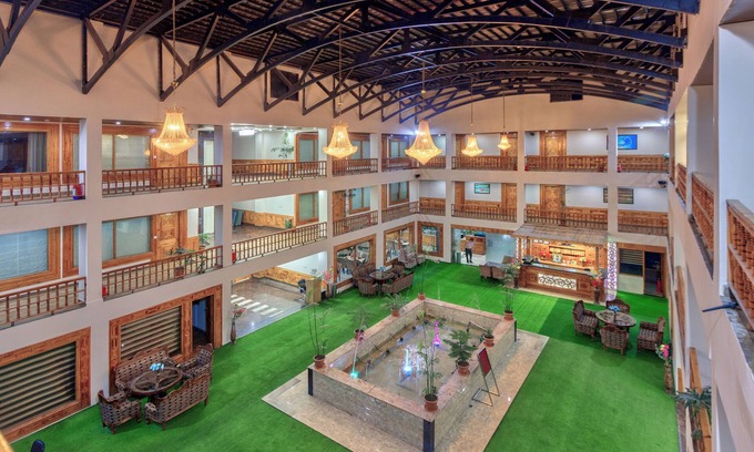 Manali Hotel | Grand Krisa Resort & Spa