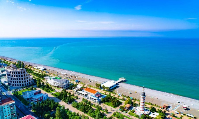 New Boulevard Hotel | GRAND PALACE TWINS TOWERS of BATUMI
