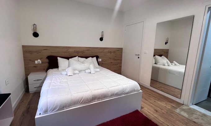 Blloku Apartment | Grand Park & Bllok Area Rooms