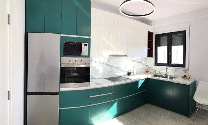 Tirana Apartment | Grand Park view 1+1 Apt