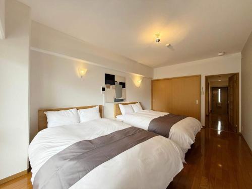 Hiroshima City Centre Apartment | Grandeur by b hotel - Quiet 1BR Near City Center Steps from Peace Park