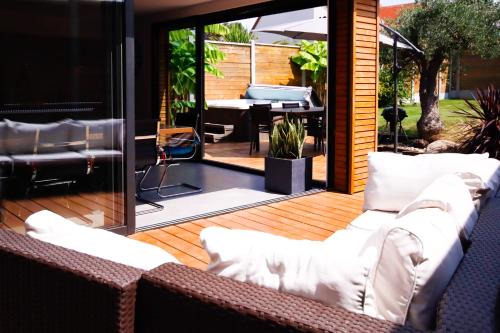 Basly Villa | Grange rénovée- 3 chambres spa