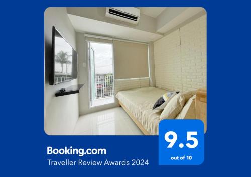 Santo Cristo Apartment | Grass Residences Condotel Near SM City North Edsa