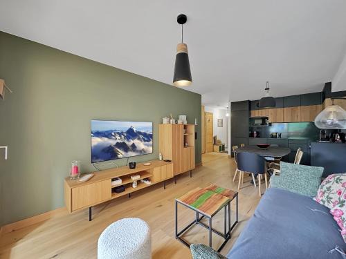 Les Carroz-d'Araches Apartment | GRD114 Appartement standing 6 pers pied de piste