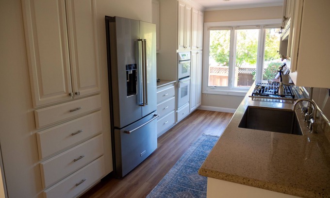 San Tomas House | Great 3BR/2Bath House in Campbell, CA
