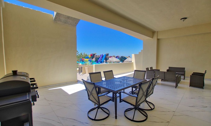 Puerto Penasco Condo | Great capacity 5 bedroom condo D-40110