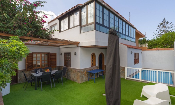San Agustin Ski Chalet | Great house with Pool S.Agustín By CanariasGetaway