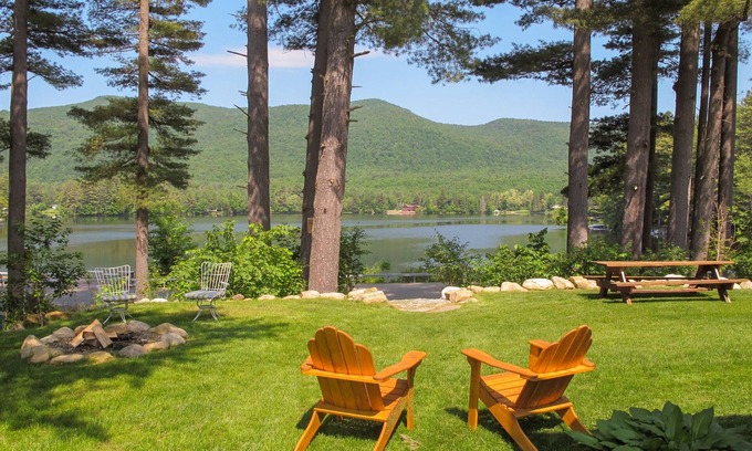 Wells House | Great Lake Views, Renovated Farmhouse