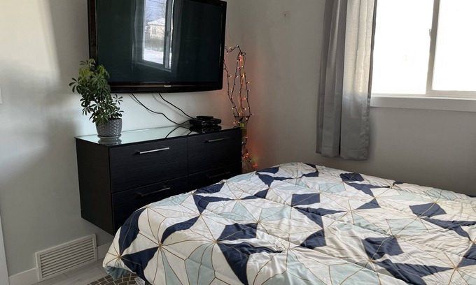 Thunder Bay Apartment | Great location for adventure or business travel.