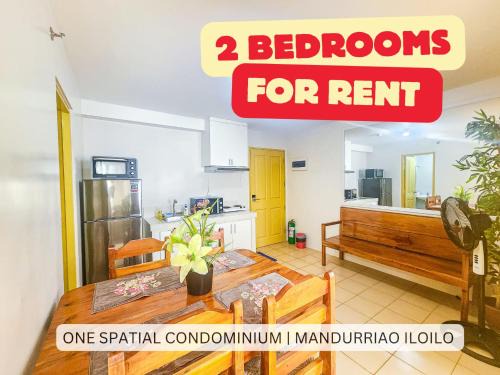 Mandurriao Apartment | Great Value Condo at One Spatial