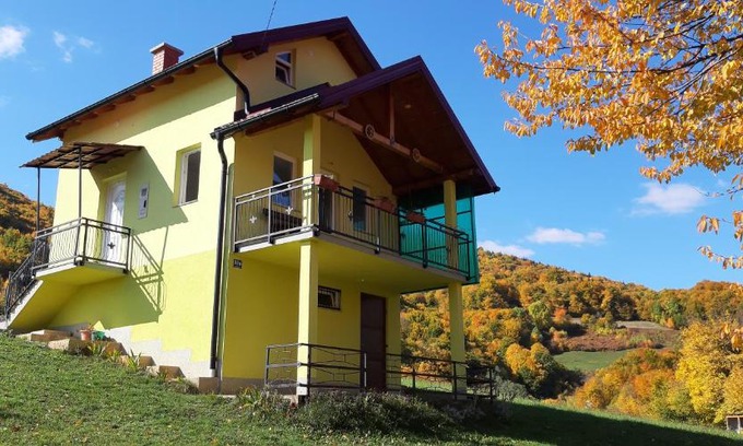 Central Bosnia Canton House | Green idyll Sarajevo