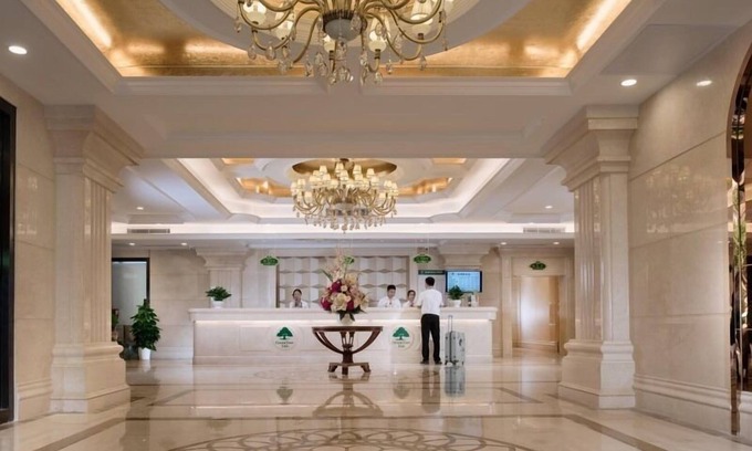 Luohu Hotel | GreenTree Inn Guangdong Shenzhen Dongmen Business Hotel