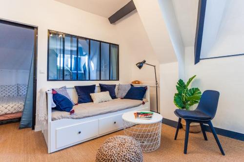 Etretat Apartment | Greeter-Bel appartement au pied des falaises d'Etretat