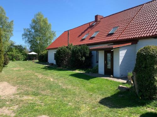 Katschow Apartment | Große Ferienwohnung in Dargen mit Grill