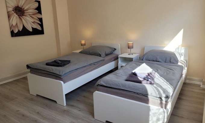 Bad Grund Apartment | Große Monteurwohnung bei Nina