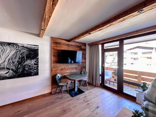 Sankt Martin bei Lofer Apartment | Grubhof Schlosspark, Chalet-Stil mit Pool und Bergblick