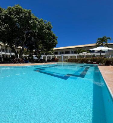 Canto do Mar Apartment | Guarajuba, apart próximo à praia